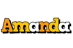 Amanda cartoon logo