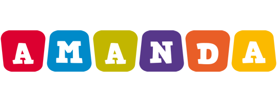 Amanda daycare logo