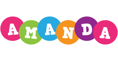 Amanda friends logo