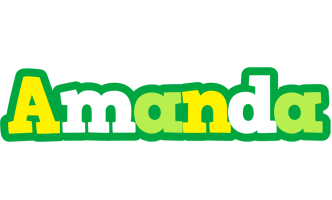 Amanda soccer logo
