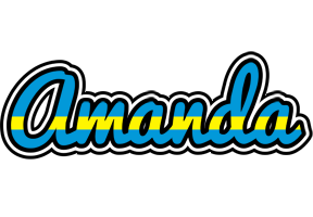 Amanda sweden logo