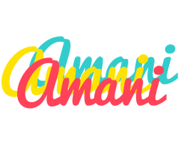 Amani disco logo