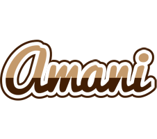 Amani exclusive logo