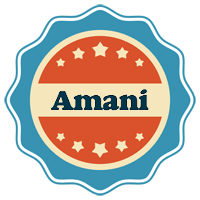 Amani labels logo