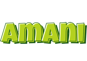 Amani summer logo