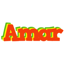 Amar bbq logo