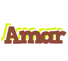 Amar caffeebar logo