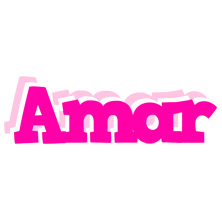 Amar dancing logo