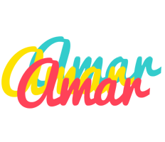 Amar disco logo