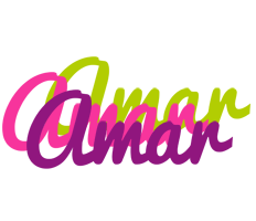 Amar flowers logo