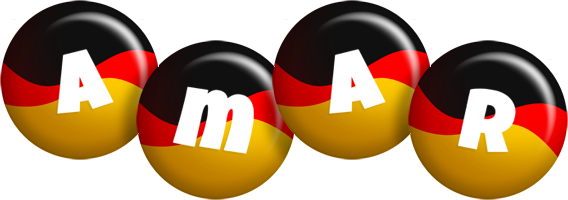 Amar german logo