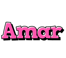 Amar girlish logo