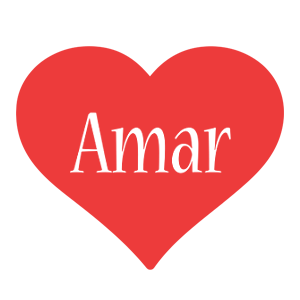 Amar love logo