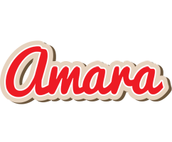 Amara chocolate logo