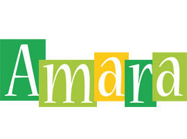 Amara lemonade logo