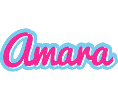 Amara popstar logo