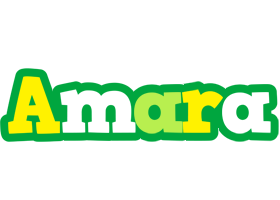 Amara soccer logo