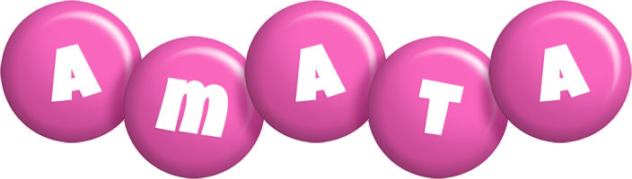 Amata candy-pink logo