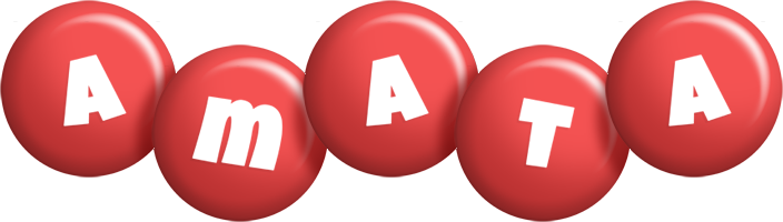 Amata candy-red logo