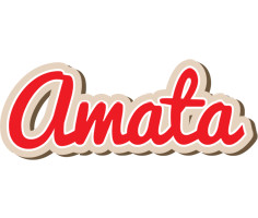 Amata chocolate logo
