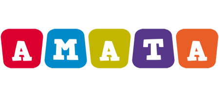 Amata daycare logo