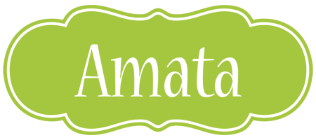 Amata family logo