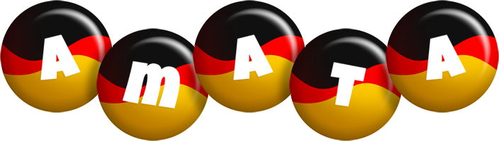 Amata german logo