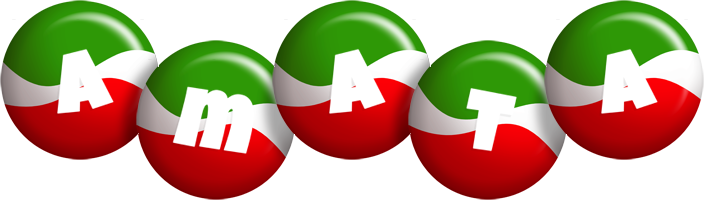 Amata italy logo