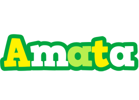 Amata soccer logo