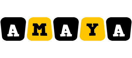 Amaya boots logo