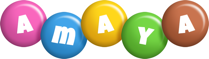 Amaya candy logo