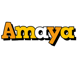 Amaya cartoon logo