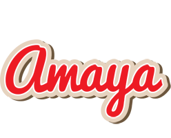 Amaya chocolate logo