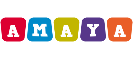 Amaya daycare logo