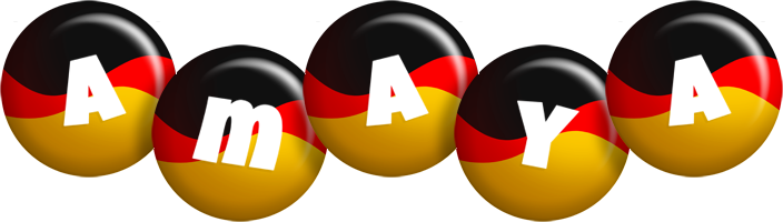 Amaya german logo