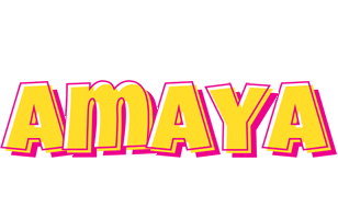 Amaya kaboom logo