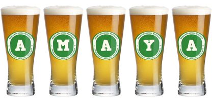 Amaya lager logo