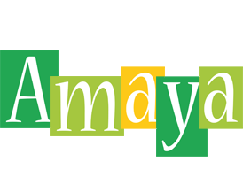 Amaya lemonade logo