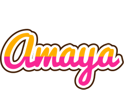 Amaya smoothie logo