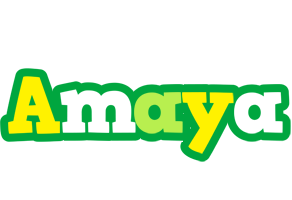 Amaya soccer logo