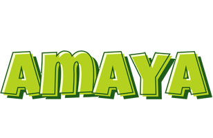 Amaya summer logo