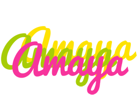 Amaya sweets logo