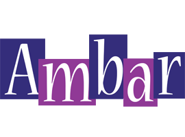 Ambar autumn logo