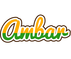 Ambar banana logo