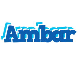 Ambar business logo