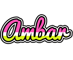 Ambar candies logo