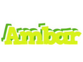 Ambar citrus logo