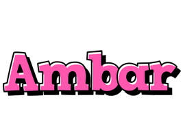 Ambar girlish logo