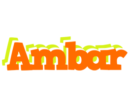 Ambar healthy logo