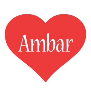 Ambar love logo